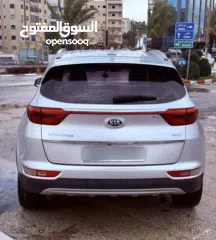  6 كيا سبورتاج جي تي لاين2017 فل الفل 4*4