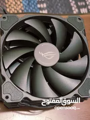  1 4 مراوح asus rog strix حجم 140