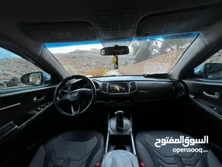  6 KIA SPORTAGE 2013 دفع رباعي في حالة  ممتازة وبسعر مميز عالكاش