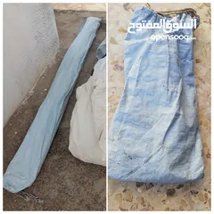  6 خيمة UNCHR جديدة لم تستخدم بعد