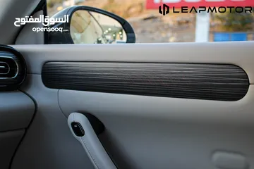  5 Leapmotor C11 2023  الكهربائية بالكامل بمدى 500 كلم