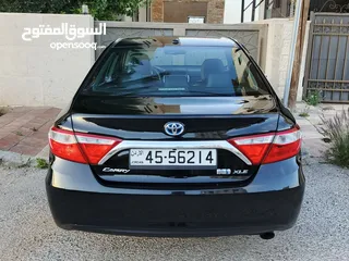  8 تويوتا كامري موديل 2017 فحص كامل وفل كامل فتحه وجلد وشاشه وكاميرا وجنط هايبرد