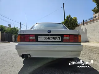  3 بوز النمر مواصفات كاملة . 1990 E30 M-technic II. كل اشي راكب أصلي BMW