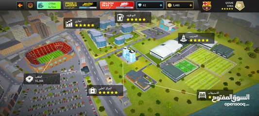 5 حساب دريم ليغ 2025  /dreem lega2025/dlsw025 لعبة كرة قدم تتيح شراء وبيع اللاعبين وتشكيل فريق احلامك.