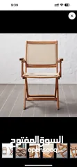  5 Table and 2 chair طاوله وكراسي حديقه