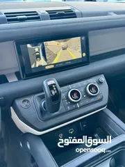 10 رنج روفر ديفندر 2023 HSE 110 بنزين كامل الأضافات فحص كامل بحالة الوكالة اكسسوارات كاملة Dynamic X