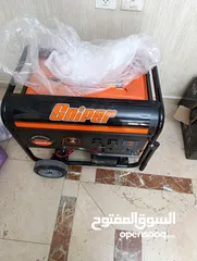  1 مولد كهرباء بنزين 6500واط