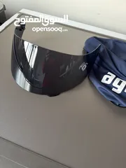  3 AGV Original  K3 black visor