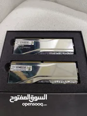  4 رامات G.SKILL ROYAL Z5 DDR5 32 للبيع جديدات