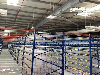  1 للايجار قسيمة بالشعيبة مساحة 5000 م  وارتفاع 10 م-for rent L industrial property in al shuwaiba