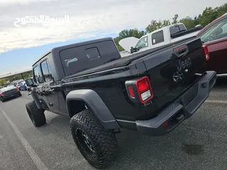  7 JEEP GLADIATOR CLEAN TITLE