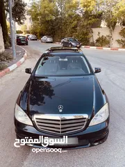  3 Mercedes S class S350 long