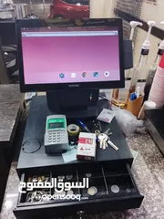  2 عدة كوفي شوب كاملة للبيع