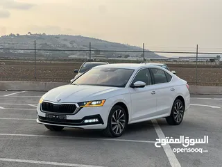  3 سكودا اكتافيا ديزل اتوماتيك فل الفل /2022