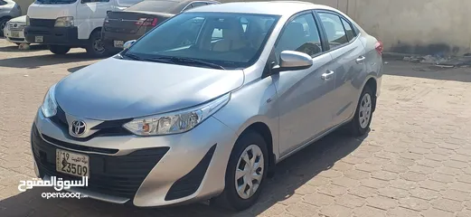  7 Toyota yaris 2020