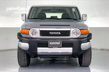  3 2022 Toyota FJ Cruiser GXR  • 0 down payment • Manufacturer warranty till 09-Jun-2025 • 327623