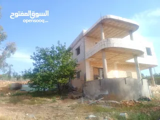  2 ارض وبيت طابقين