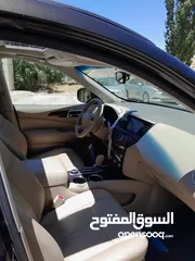  5 نيسان باثفندر 2015 فحص كرت ابيض وارد الشركة وصيانة الشركة مالك ثاني لون أخضر زيتي فرش جلد ابيض