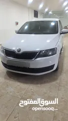  1 رابيد 2017 للبيع  ممتازة بدون حوادث  فحص 100٪