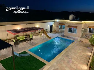  6 شاليه مميز لإيجار في منطقة جرش بسعر مناسب