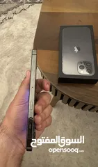  7 iPhone 13 Pro Max 256 gg gray بحاله ممتازه جدا