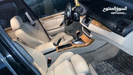  25 Bmw X5 2002 4.4 سبورت بكج للبيع