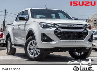  27 الان لدى معرض عساف للسيارات،  تم وصول الشكل  الجديد من ايسوزو ديماكس Ls   Isuzu D-Max 2025 Ls
