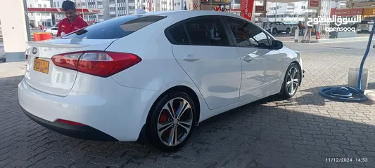  1 كيا سيراتو موديل 2014 kia cerato 2014