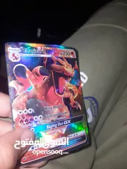  5 بطاقه بوكيمون charizard نادره من الهند