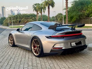  2 للبيع بورش كريرا GT3 موديل 2023 عداد اصفار وارد الوكاله تحت الكفاله