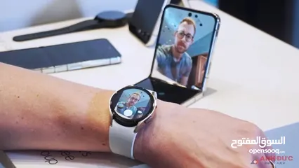  12 Galaxy Z Flip5+ Samsung Galaxy Watch5