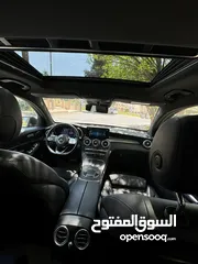  6 مرسيدس بنز GLC200 Coupe بحالة الوكالة