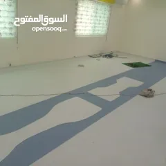  2 فني تركيب ارضيات باركيه-فني تركيب موكيت -تركيب بلاط موكيت -تركيب مسارح