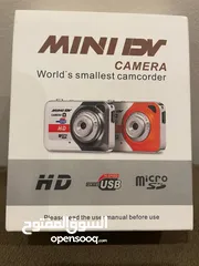  1 World's Smallest Camcorder for Sale - unused