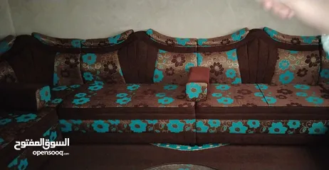  4 غرفه جلوس للضيوف مجلس خليجي