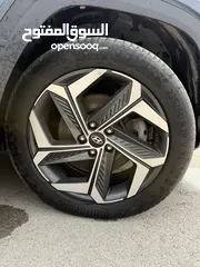  6 هونداي توسان ترخيص 2020 محرك 1600 بنزين+بطاريه مساعده دفع 4*4