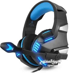 2 Raxinbang Headset 3.5mm Gaming Headset LED (New condition box slightly damaged)