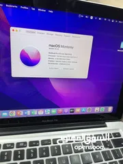  6 MAC BOOK PRO 256  SSD بحالة ممتازه مع كامل أغراضه