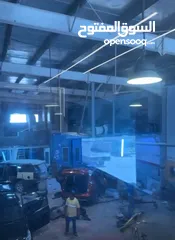  3 ورشة الهيكل في الصناعية 4 ورشة حديثة ومزينة باحسن انواع الديكورات مع ايدي عاملة جيدة للبيع