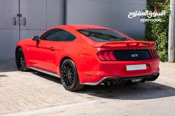  2 FORD MUSTANG GT 2018 5.0L US SPEC LOW MILEAGE