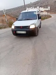  2 بيجو بارتنر موديل 2008