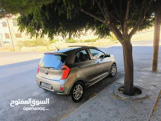  3 كيا بيكانتو 2014 فل كامل مع فتحه اتوماتيك