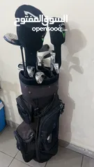  3 Golf clubs