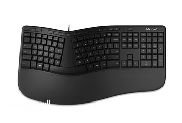  2 Keyboard MICROSOFT ERGONOMIC DESKTOP كيبورد مايكروسوفت  ايركونومك  