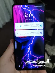  1 Poco X3 pro 256 الجهاز فقط