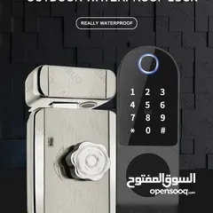  9 اقفال ابواب خارجية وداخليه ذكية smart lock