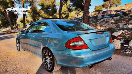  2 مرسيدس CLK240 2003