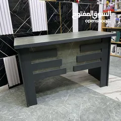  24 مكتب خشب لامينت 120*60 مع وحدة ادراج معلقه ومفتاح تفصيل جميع الموديلات بسعر المصنع