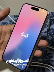  7 I phone 15 pro 256 GB 4 month old