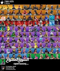  2 حسابات فورت للبيع  بأسعار ممتازة قرأت الوصف تحت......